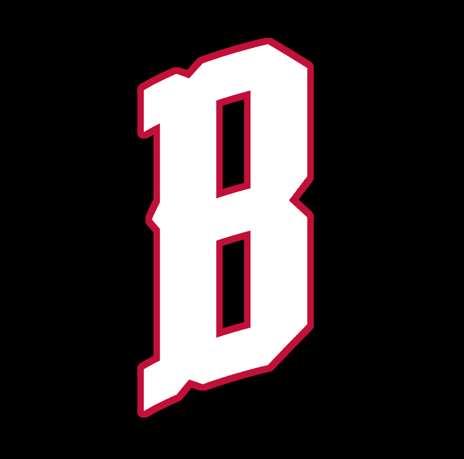 Burlington Bandits 2014-Pres Cap Logo iron on transfers for T-shirts